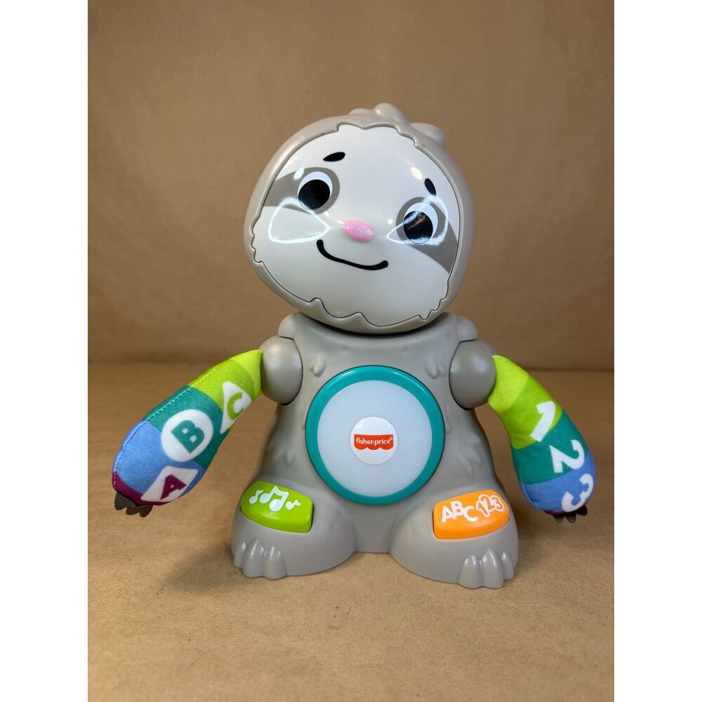 Fisher-Price Linkimals Smooth Moves Sloth Interactive Learning Toy 2018, WORKS